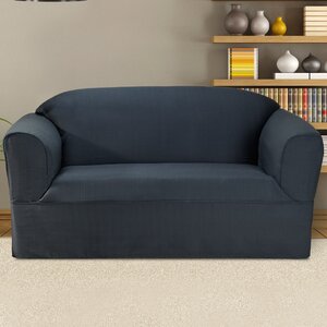 Bayleigh Box Cushion Loveseat Slipcover