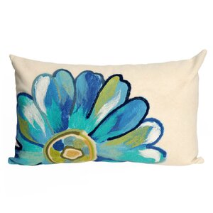 Kara Daisy Outdoor Lumbar Pillow