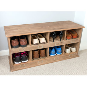 Schuhschrank für 8 Paar Schuhe von Laurel Foundry