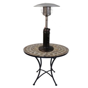 Round 11 000 Btu Propane Tabletop Patio review