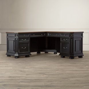 L Shaped Desks Birch Lane Stina L Shaped Executive Desk