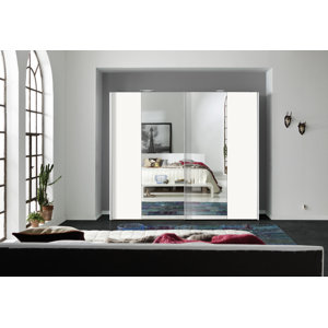 Schwebetürenschrank Vertigo, 216 cm H x 250 cm ..