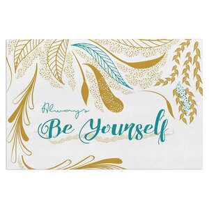 Famenxt Always Be Yourself Doormat