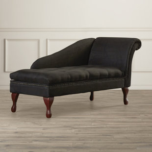 Black Chaise Lounge Indoor | Wayfair Black Chaise Lounge Indoor | Wayfair