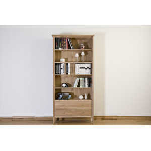 200 cm Bücherregal von Homestead Living