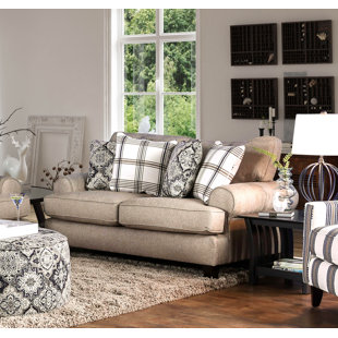 Stain Resistant Sofa Wayfair Brenda Stain Resistant Loveseat