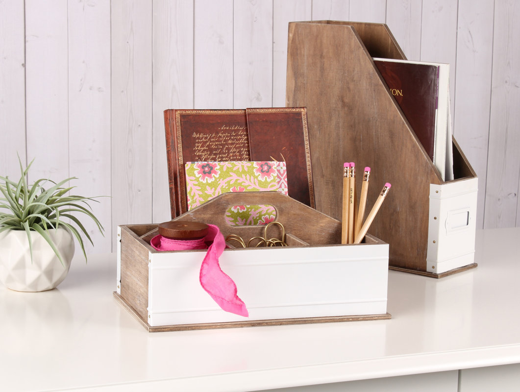 Kate And Laurel Industrious Desktop Office Supply Caddy Organizer Industrious Desktop Office Supply Caddy Organizer