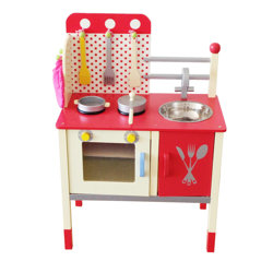 Wooden Play Kitchen berry toys cute and fun wooden play kitchen & reviews | wayfair Wooden Play Kitchen berry toys cute and fun wooden play kitchen & reviews | wayfair