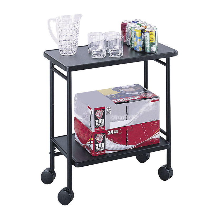 Safco Products Beverage Cart & Reviews Wayfair