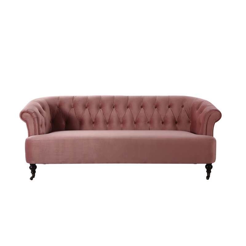 Everly Quinn Gartman Tufted Upholstered Sofa Wayfair Gartman Tufted Upholstered Sofa