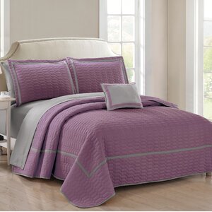 Shequita 8 Piece Quilt Set