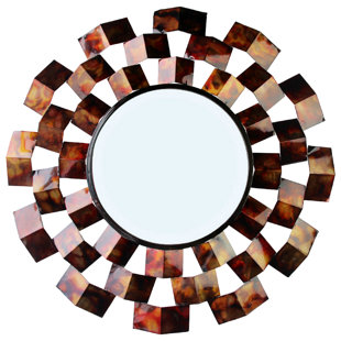 Art Deco Style Mirrors Wayfair Ahmad Art Deco Inspired Accent Mirror
