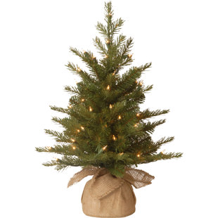 Nordic Pre Lit Feel Real Spruce Small Tree Nordic Pre Lit Feel Real Spruce Small Tree