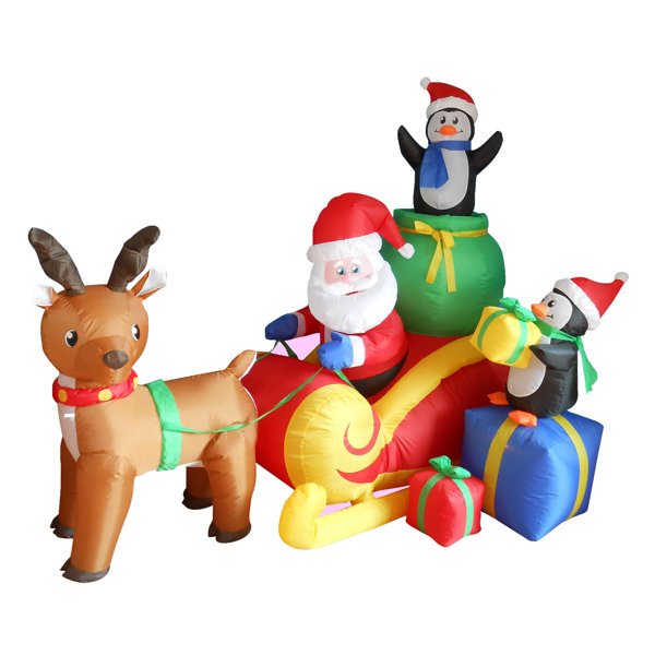 Christmas Inflatables You'll Love Wayfair - Christmas Inflatables You'll Love Wayfair