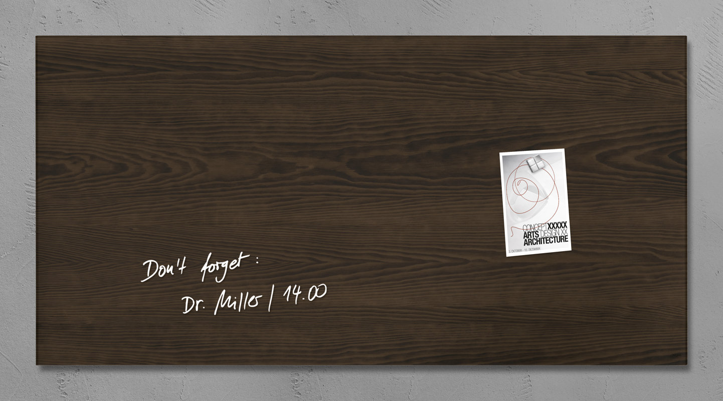 Sigel Sigel Wall Mounted Dry Erase Board & Reviews Wayfair