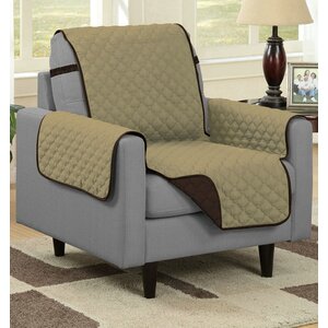 Box Cushion Armchair Slipcover