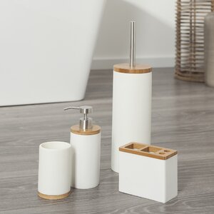 Grace 5 Piece Bathroom Accessory Set