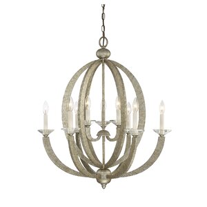 Bemot 9-Light Candle-Style Chandelier