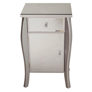 1 Drawer 1 Door Bombay Accent Cabinet
