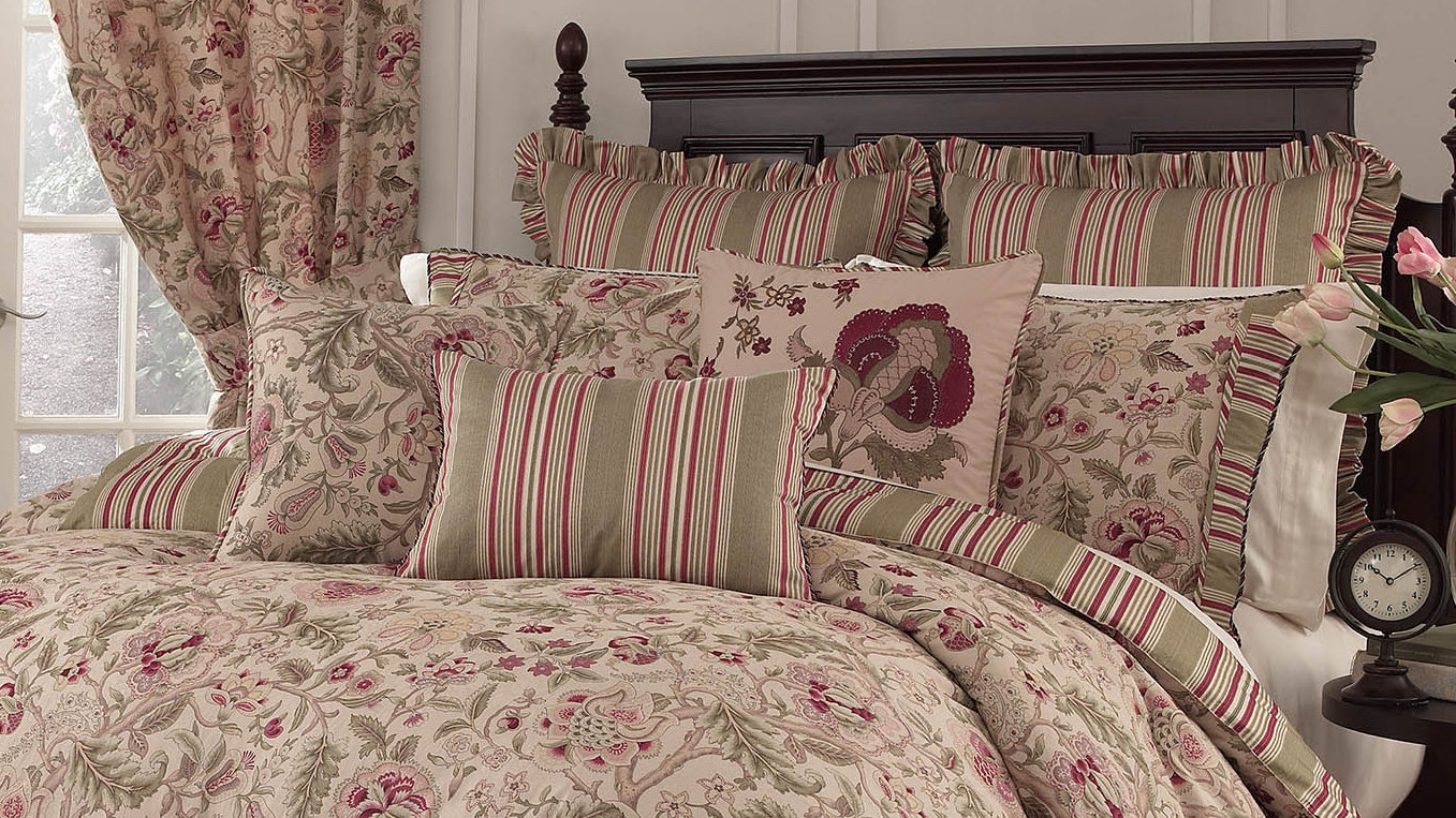 Waverly Imperial Dress Euro Pillow Sham & Reviews Wayfair