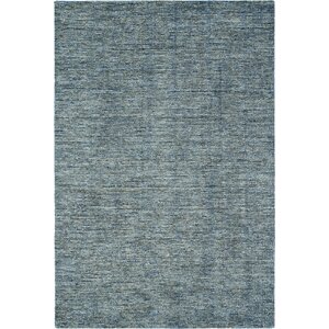 Toro Hand-Loomed Denim Area Rug