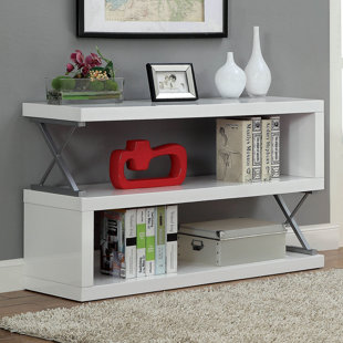 30 Inch High White Bookcase Wayfair Quickview