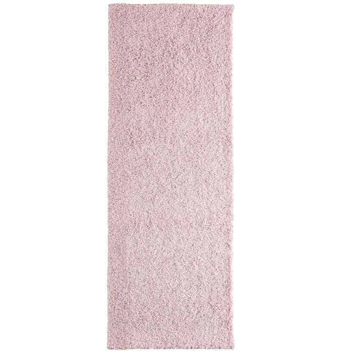 Imagine Rugs Modern Blush Pink Area Rug Reviews Wayfair Ca Modern Blush Pink Area Rug