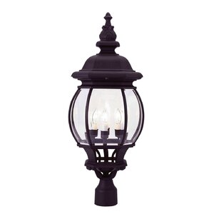 Kelly Outdoor 4-Light Lantern Head