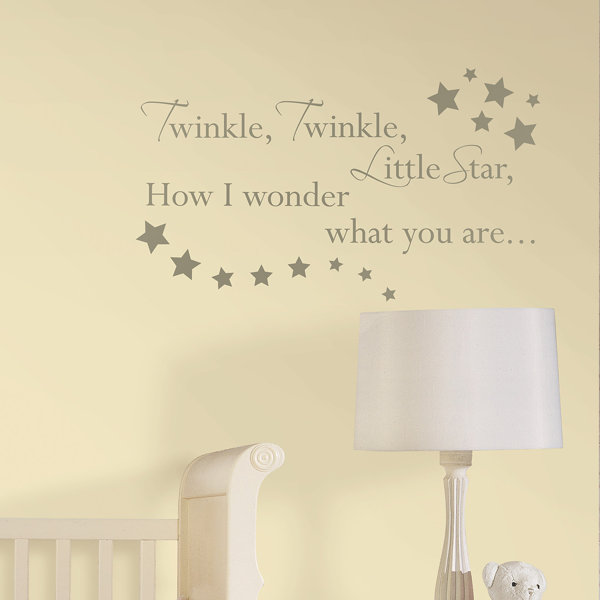 Ont Nursery Rhyme Wall Stickers Notebuc Baby Le Nursery Rhyme Piece Wall Decal Set Reviews Vintage Art Mother Goose Rhymes Decals Characters