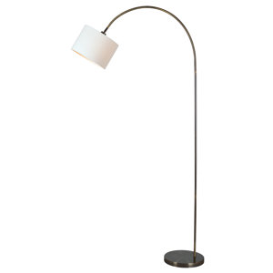 Bombardier Arched Floor Lamp