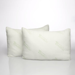 Panama Jack Infused Jumbo Twin Polyfill Standard Pillow by Pegasus Home Fashions