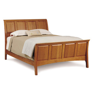 Sarah Sleigh Bed by Copeland Furniture