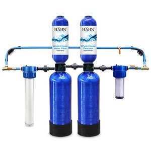 Whole House Water Filtration System and Descaler