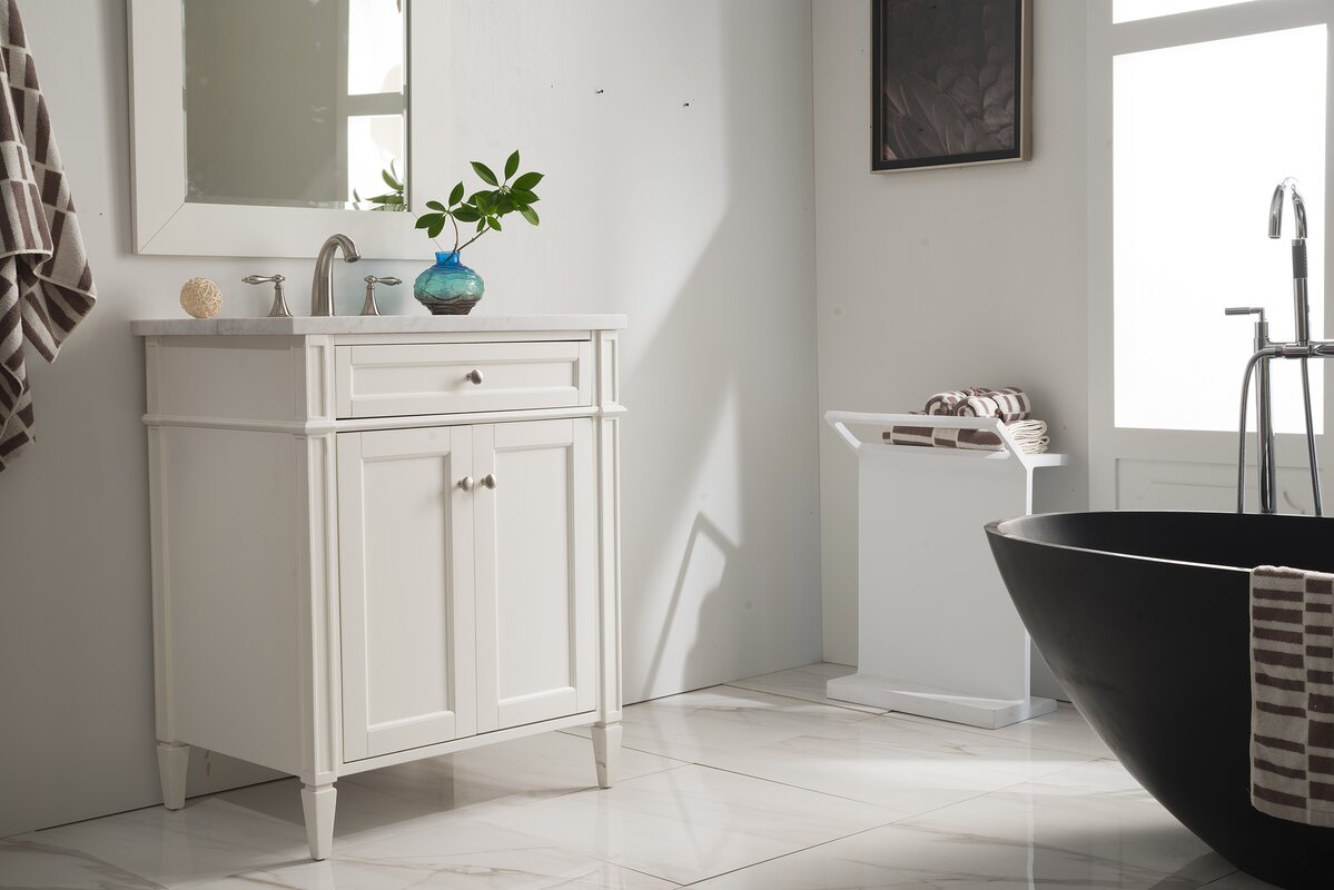 Bourgoin 30 Single Bathroom Vanity Set