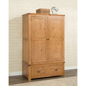 Drehtürenschrank Candelaria von Red Barrel Studio