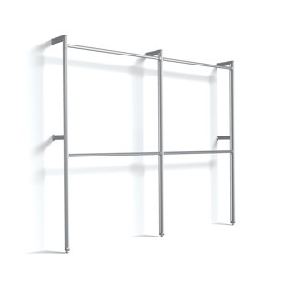 vintage style clothes rail uk, clothes rails & wardrobe systems | wayfair.co.uk, Design ideen