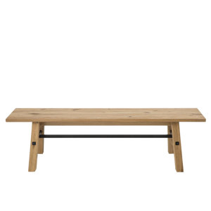 Sitzbank Tarra aus Holz von Williston Forge