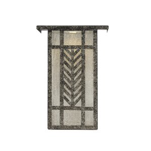 Lunenburg 1-Light Outdoor Flush Mount