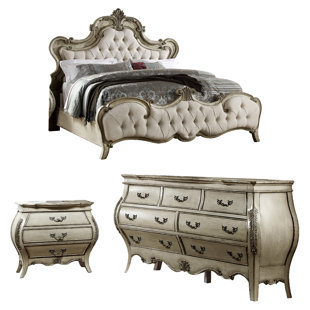 French Provincial Bedroom Set Wayfair Rhinecliff Platform Configurable Bedroom Set