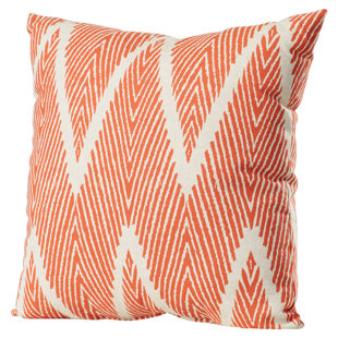 Modern Orange Throw Pillows Allmodern Quickview
