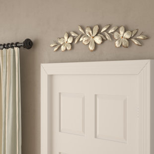 Over Door Wall Decor Wayfair Flower Over The Door Wall Décor
