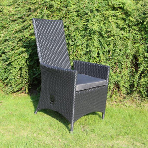 Gartenstuhl Melia mit Polster von Destiny