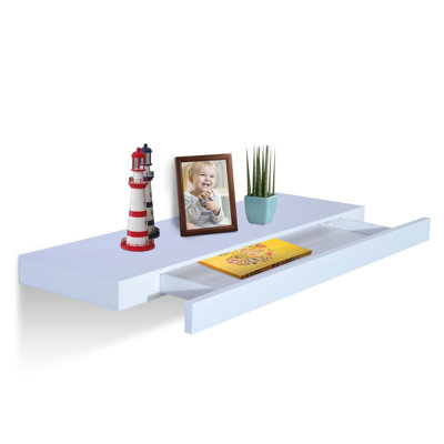 4 Foot Floating Shelf | Wayfair