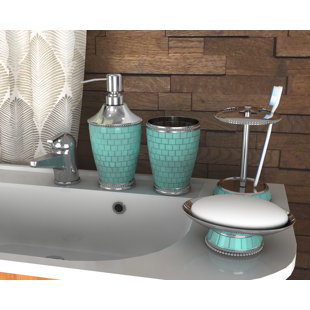 Aqua Blue Bathroom Accessories Wayfair Search Results For Aqua Blue Bathroom Accessories