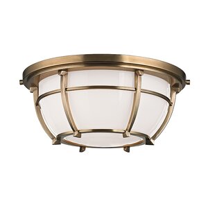 Argie 2-Light Flush Mount