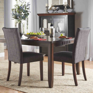 Dining Chairs Brown farmhouse dining chairs & benches | birch lane Dining Chairs Brown farmhouse dining chairs & benches | birch lane