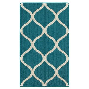 Carissa Teal Indoor Area Rug