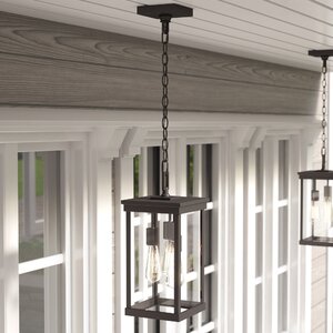 Mccombs 3-Light Outdoor Hanging Lantern