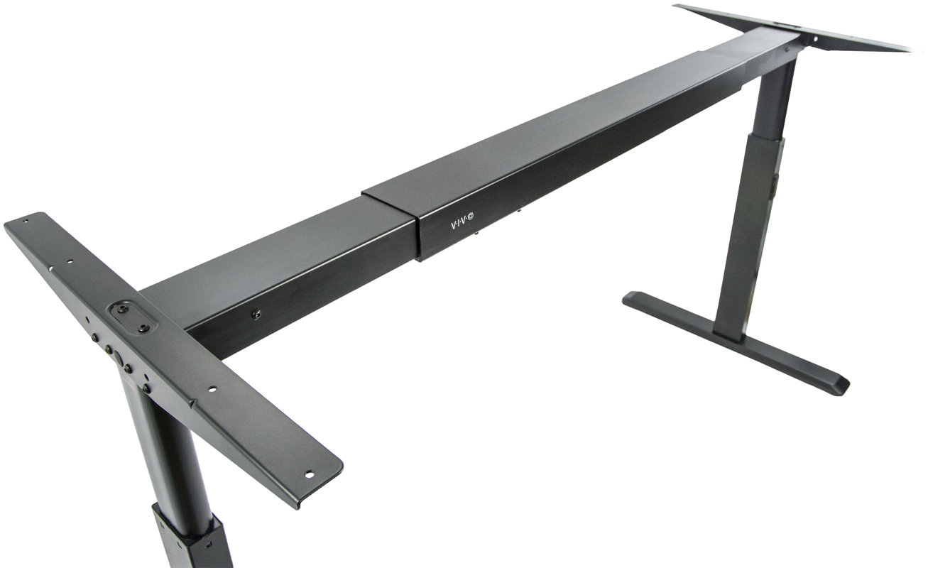 VIvo Manual Crank Stand Up Frame System Standing Desk & Reviews Wayfair