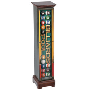 Billiards CD Multimedia Cabinet by RAM Game Room